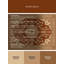 Tapis oriental décoratif beige / beige lavable à la machine Pauleta-551141349
