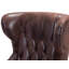 Napoli Faux Leather Wingback Chair