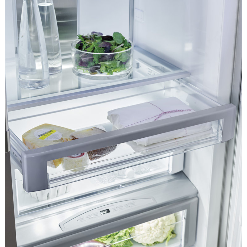 Monogram 48" Built-In Side-By-Side Refrigerator With Dispenser, Minimalist