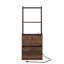 Table de chevet pour chambre à coucher avec option de table de chevet 6 couleurs et armoire verrouillable