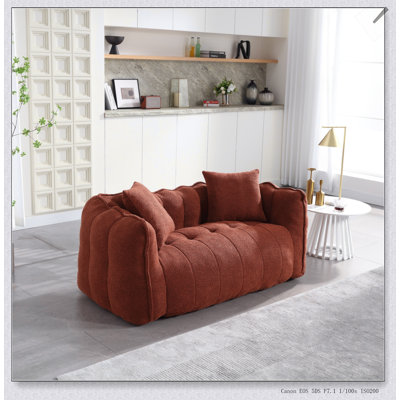 Fauteuil à billes doux avec noyau en mousse haute résilience pour deux, parfait pour les jeux, la lecture et la détente