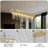 Seit 8 - Light Geometric Chandelier