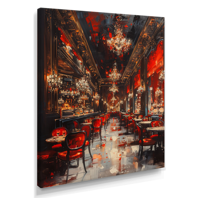 Casinos royaux - Casinos, Toile tendue, H 40 po x l 30 po x P 1,5 po