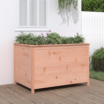 Derosier Wood Raised Garden Bed