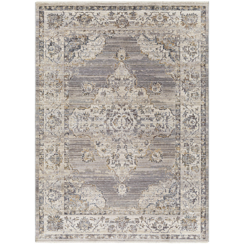 Oriental Indoor Rug, Rectangle 7'10" x 9'8"