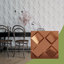 Panneau mural décoratif Bradley EnduraWall 3D-91550729