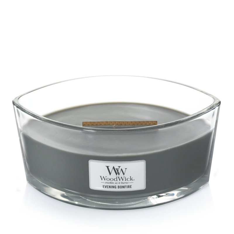 Evening Bonfire Scented Jar Candle, 16 oz Small Jar
