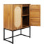 Armoire de rangement de salon en rotin de 40,95 po Bulverde-36348498