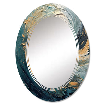 Chestermoor Oval Mirror