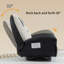 Fauteuils inclinables Panda