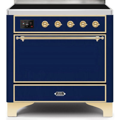 Majestic Ii 36 Inch Freestanding Induction Range -  ILVE, UMI09QNS3MBG