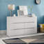 Meldrum 130cm W 6 - Drawer Chest of Drawers-1026811372
