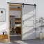 Ensemble de quincaillerie standard pour porte de grange simple-83202433