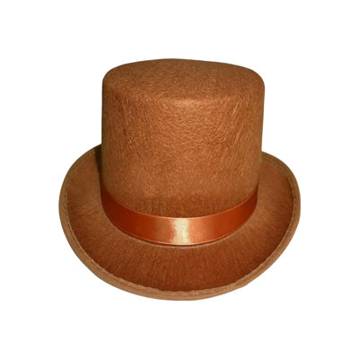 Halloween Decorations Classic Tall Top Hat for Halloween Party Formal Stage Performance Magician  Accessory  Stylish Lincoln Style Dress Up Hat for  Carnival Themed Event