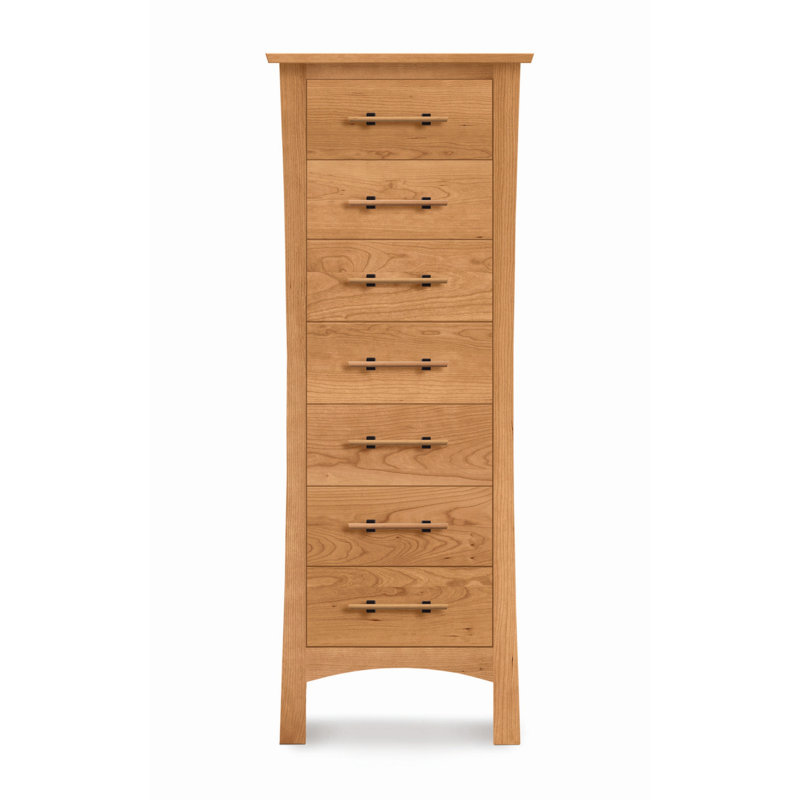 Monterey 7 - Drawer Dresser, Natural Cherry