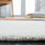 Tapis ivoire / noir / brun en laine fabriqué à la main Antoni-565218086