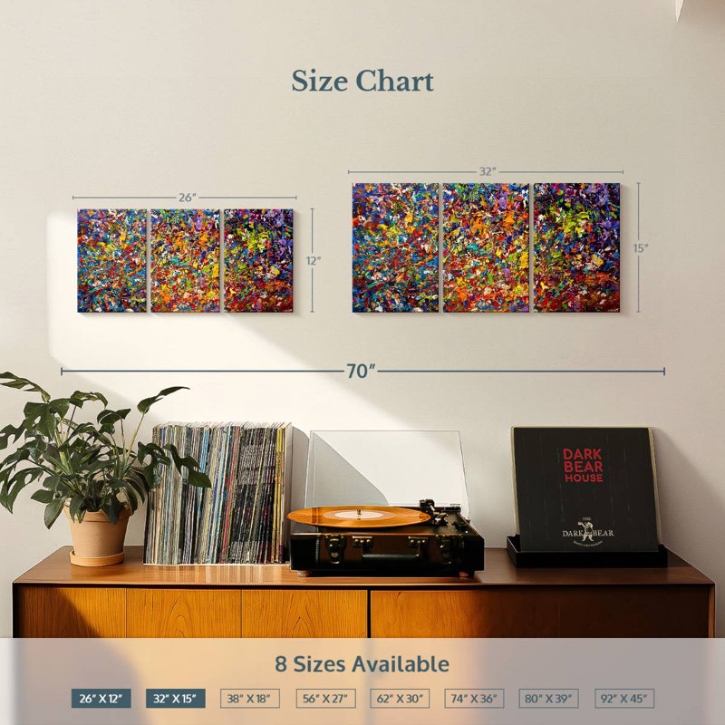 Avery 20 Million Things to Do, 12" H x 26" W