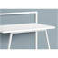 Bureau d'ordinateur, bureau personnel, ordinateur portable, L 30 po, travail, stratifié naturel, contemporain, moderne-96355356