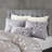 Ensemble d'édredon 3 pièces lilas-35291475
