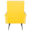 Fauteuil 27,5 po en velours capitonné-23514797