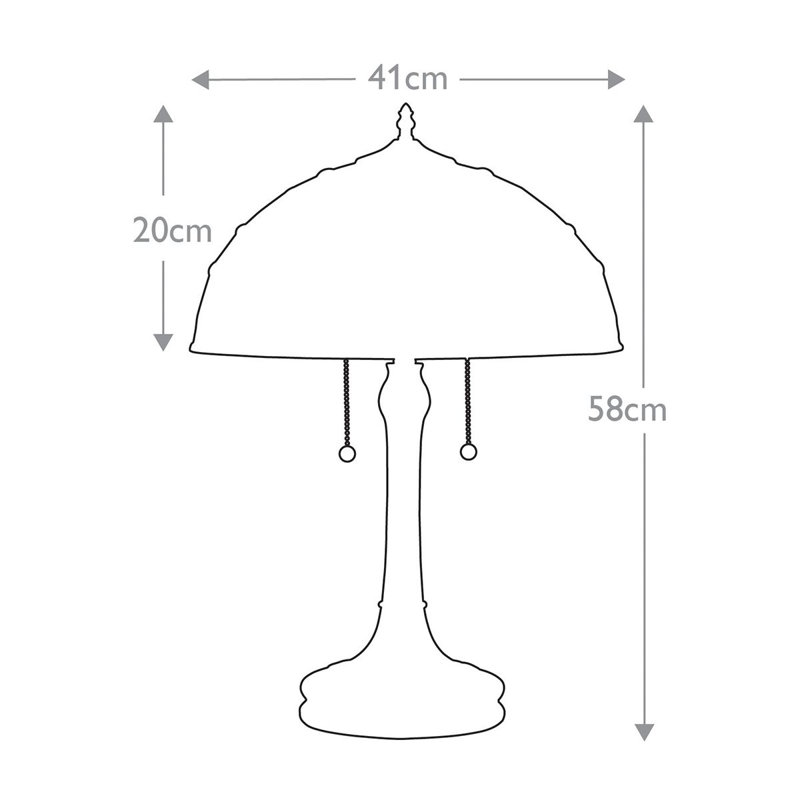 Riffe Table Lamp