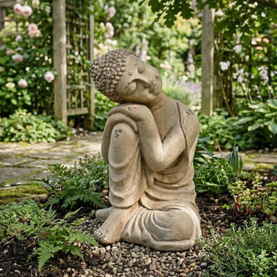 Carlile Weather Resistant Fiberstone Garden Statue