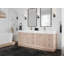 Ensemble de meuble-lavabo double 84 po Manhattan-83054479