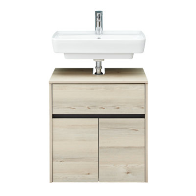 60cm Single Bathroom Vanity Base Only