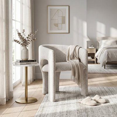 Fauteuil d'appoint rembourré Modern