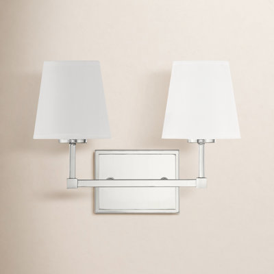 Downtown 2 Light Dimmable Vanity Light