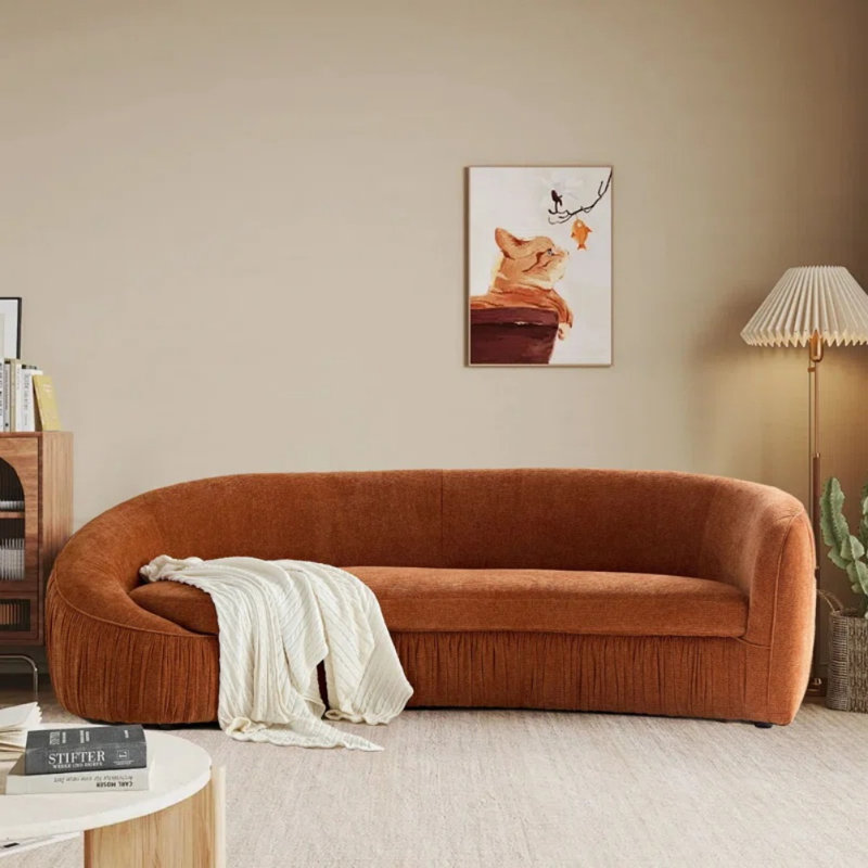 Creative Leisure Sofa, Orange