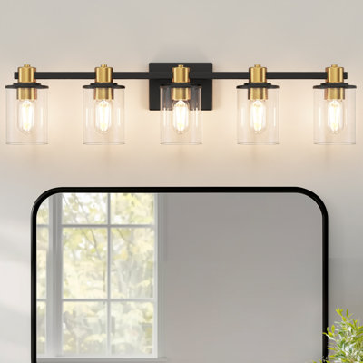 Luminaire industriel à 5 lumières Modern