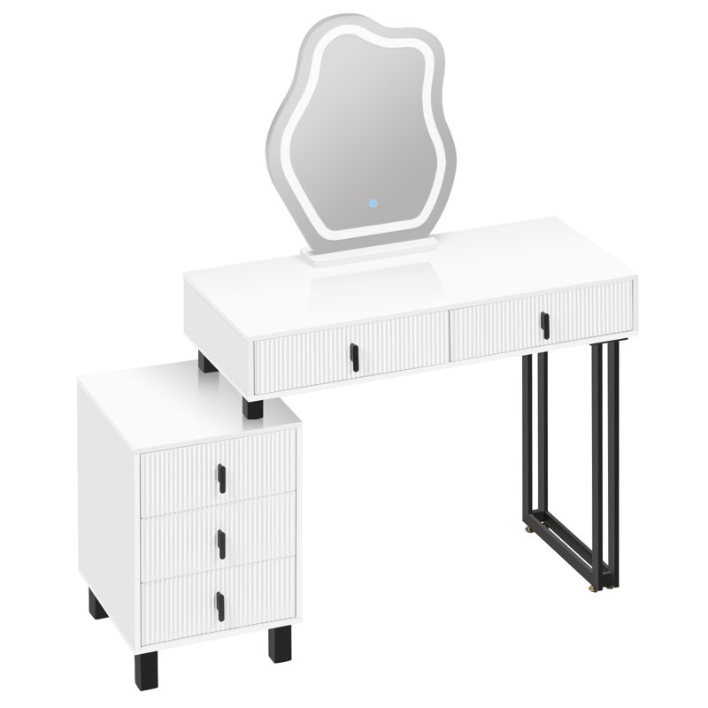 Dressing Table with Mirror