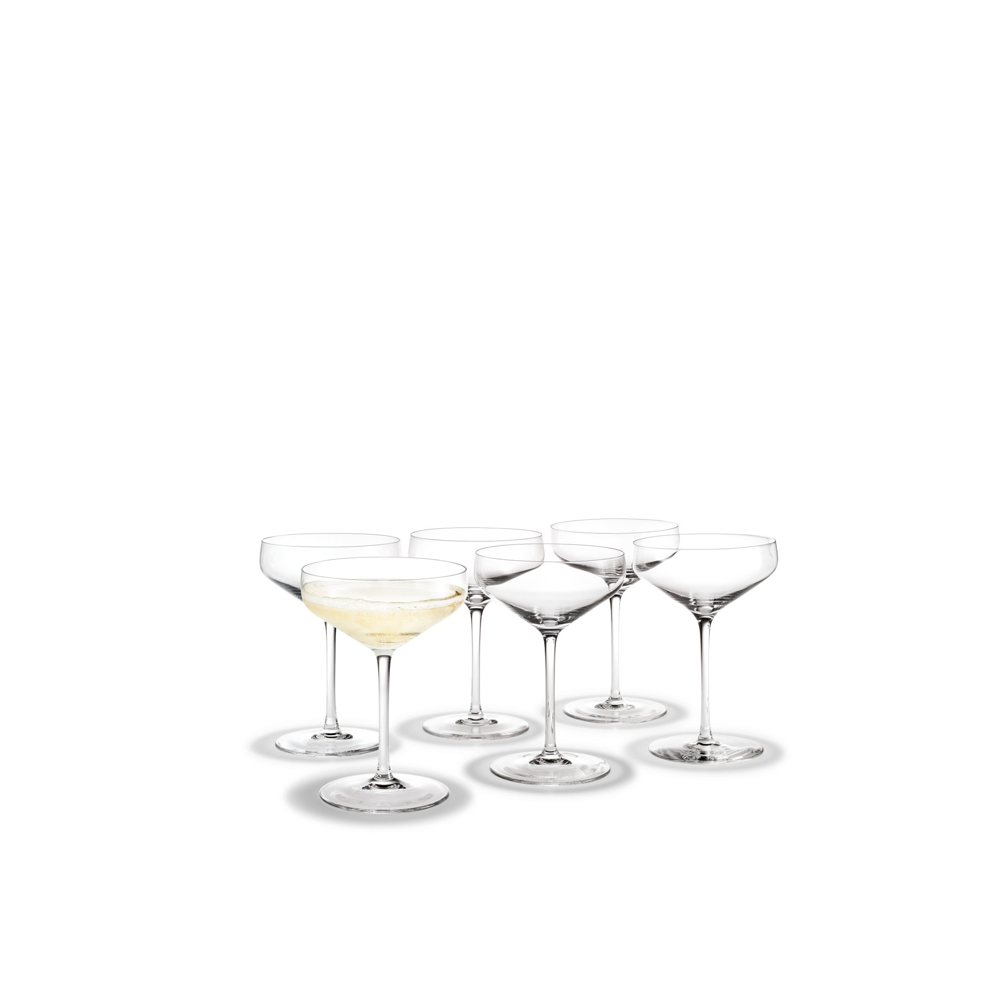 Perfection Cocktail Glass, Clear, 6 Pcs., 12.8 oz.