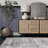 Jaelyne Boho Machine Washable Green Oriental Area Rug-1251235216