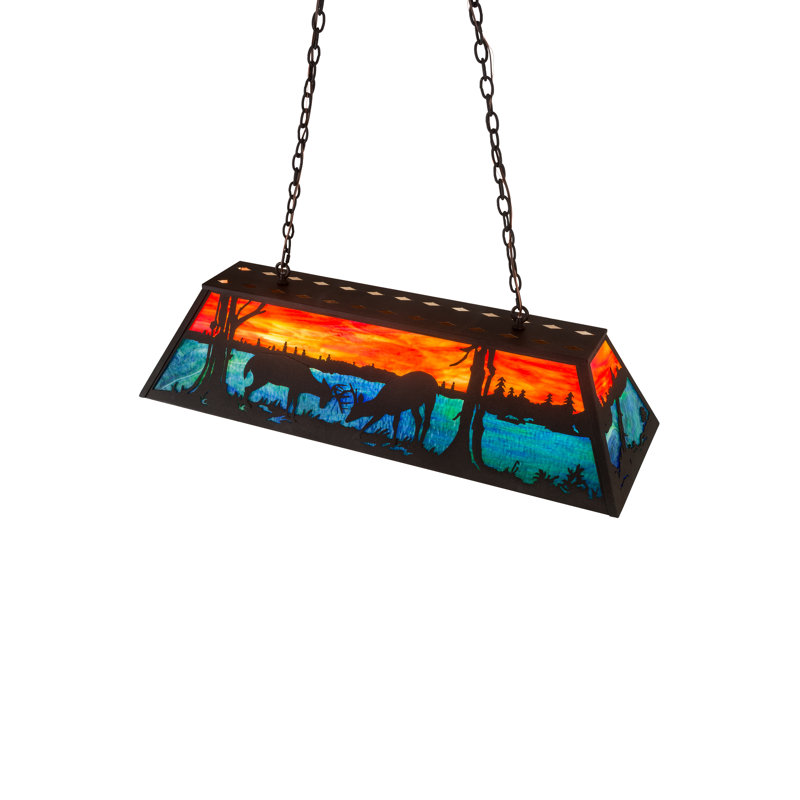 Rustic Lodge 6 - Light Pendant