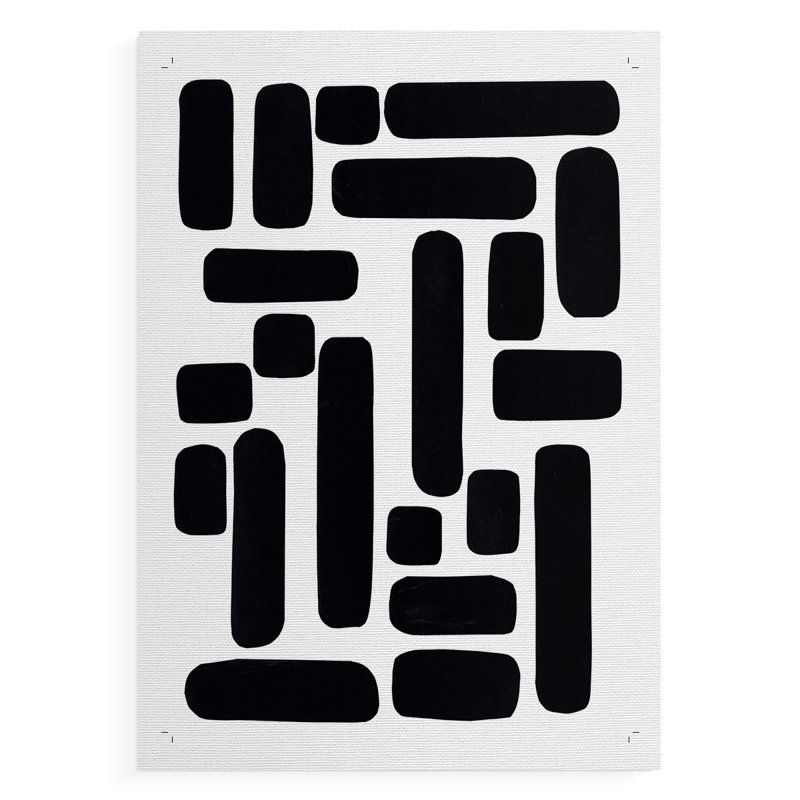 Shuffle IV - Impression sur toile seulement - NON-CADRE, H 48 po x l 32 po
