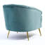 Acevedo Velvet Barrel Chair-38292106