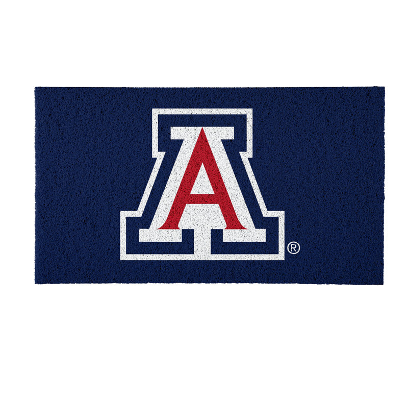 Tapis polychrome en PVC, 16 po x 28 po, Université de l'Arizona