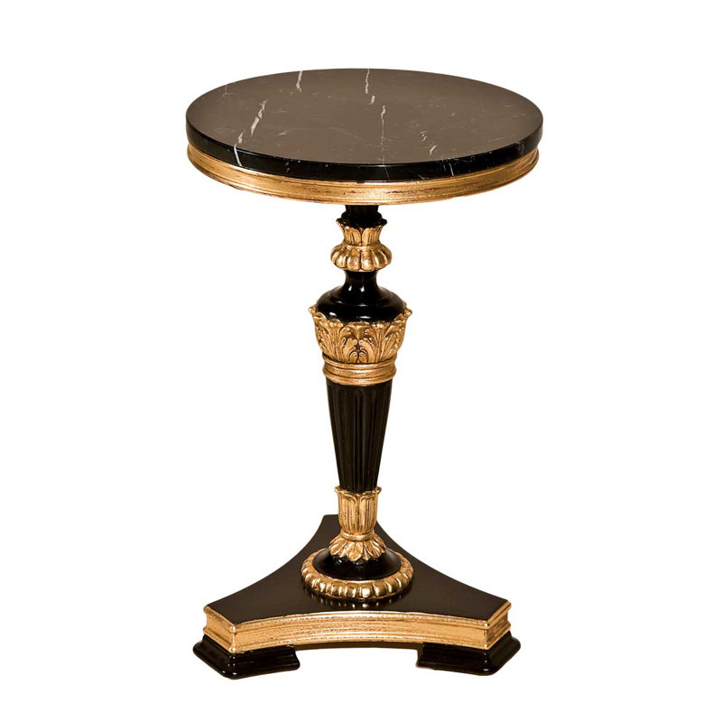 Pedestal End Table