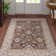 Tapis brun / orange Genessee