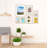 Metal Rectangular Picture Frame - Set of 7 with Mat-50103464