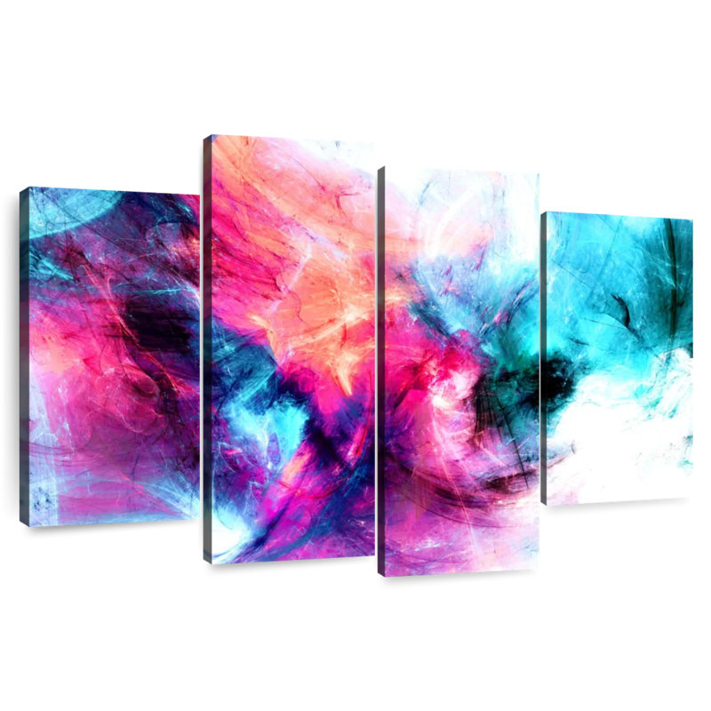 Avery Abstract Surreal Clouds, 22"H x 36"W