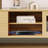Log wind simple solid wood TV cabinet-105245144