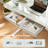 Diante Adjustable Height Glass Stainless Steel Standing Desk-1885698324