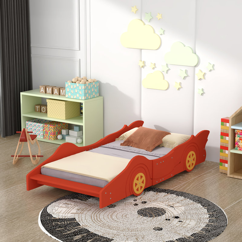 Lits pour enfants Aariketh, Rouge