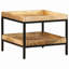 Solid Wood End Table