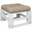 vidaXL Pallet Cushion Taupe 100% polyester 9.0" x 9.0" x 1.5-693336781-693336775