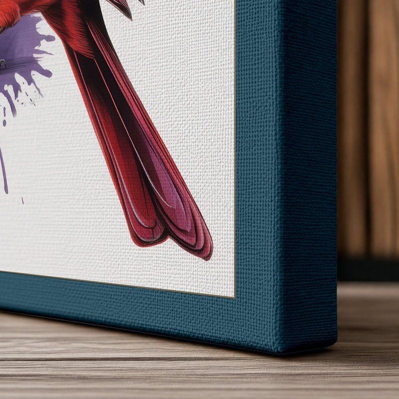 Print, 18x12 - 45.7 x 30.5 cm, Teal Border