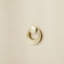 La Marisia Media Cabinet - Creamy Pearl